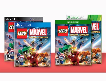 LEGO Marvel Super Heroes, Multiple Console Versions from $23