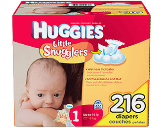 Save up to 45% on Diapers