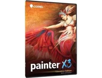 55% off Corel Painter X3 - Academic Edition