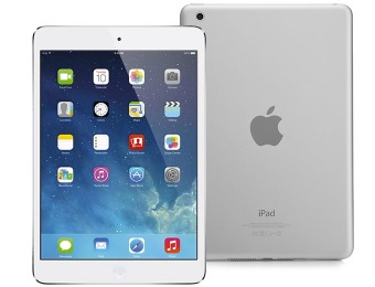 $30 off Apple iPad mini Wi-Fi 16GB, MD531LL/A, White & Silver