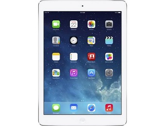 $50 off Apple iPad Air Wi-Fi 16GB, MD788LL/A, Silver