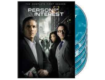 63% off Person of Interest: The Complete First Season DVD