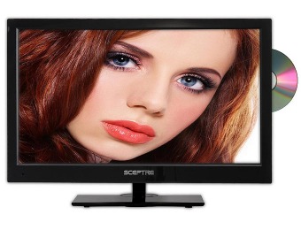 44% off Sceptre E243BD-FHD 23" 1080p LED HDTV w/ DVD Player