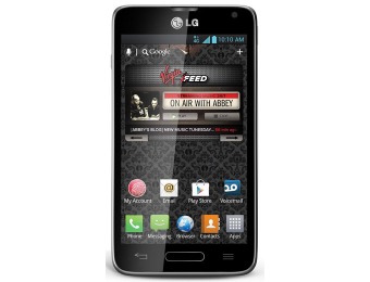 50% off LG Optimus F3 4G No-Contract Phone - Virgin Mobile