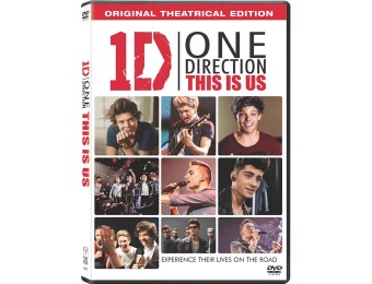 52% off One Direction: This Is Us (DVD + Ultraviolet Digital Copy)