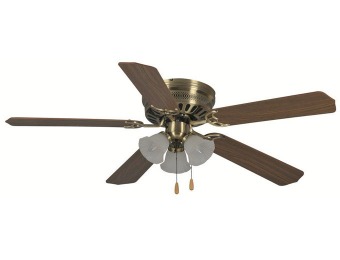 31% off Comfort Air 52” Purnell Ceiling Fan