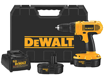 47% off DEWALT 18-Volt 1/2-in Cordless Drill/Driver Kit