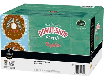 27% off Keurig 54-Pack Donut Shop Medium-Roast Coffee K-Cups