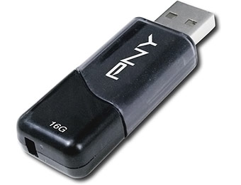 Extra 77% off PNY Attache 16GB USB 2.0 Flash Drive