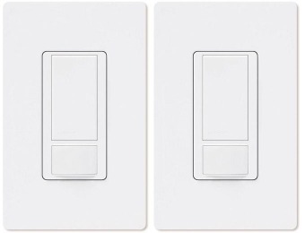 48% off Lutron Maestro Occupancy Sensing Switch (2-Pack)