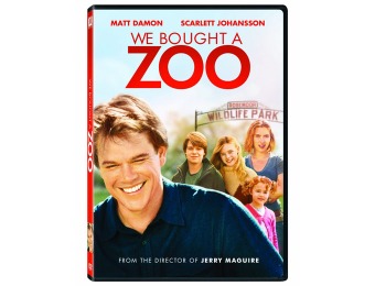 80% off We Bought a Zoo DVD