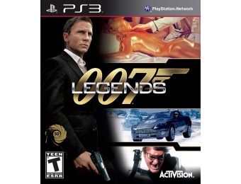 65% off 007 Legends - Playstation 3