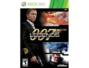 63% off 007 Legends - Xbox 360