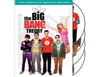 61% off The Big Bang Theory: Season 2 on DVD