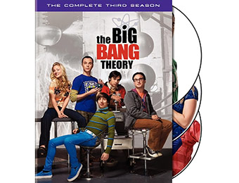 61% off The Big Bang Theory: Season 3 on DVD