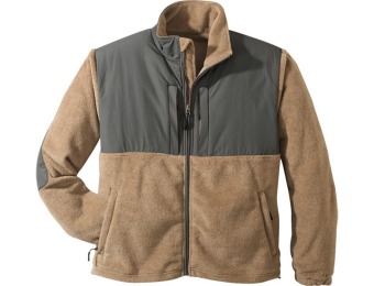 57% off Cabela's Boundary Waters Fleece Jacket, 3 Styles