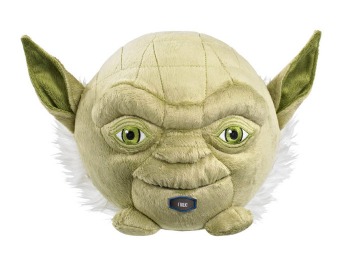 69% off Star Wars Yoda 7-inch Talking Plush Ball