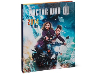 75% off Doctor Who 2014 Day Planner