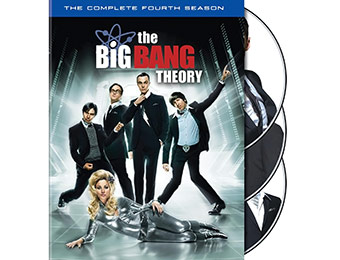 61% off The Big Bang Theory: Season 4 on DVD