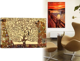 76% off iCanvasART Classic Museum-Quality Canvas Art Prints