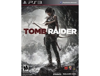 Extra 67% off Tomb Raider - PlayStation 3