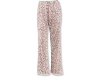 60% off Life is Good Women's Lace Trim Sleep Pant