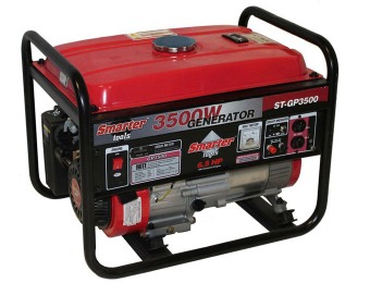 50% off Smarter Tools STGP-3500 3500W Portable Gas Generator