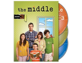 58% off The Middle: Season Three DVD