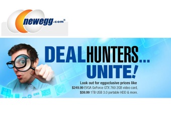 Newegg Deal Hunters Sale Event - Tons of Great Items on Sale