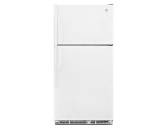 34% off Kenmore 62152 21 cu.ft. Top-Freezer Refrigerator