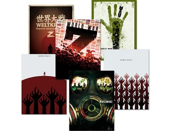 75% off World War Z Limited Edition Prints, 5 Selections