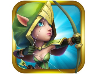 Free Castle Clash Android App
