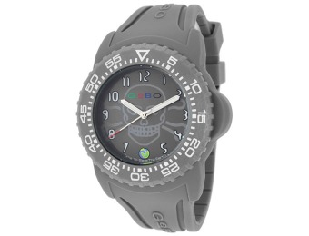 82% off Gebo Skull Silicone Watch