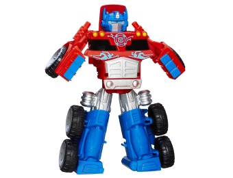 31% off Playskool Transformers Optimus Prime Rescue Trailer