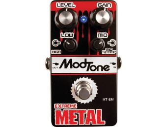 52% off Modtone MT-EM Exreme Metal Pedal