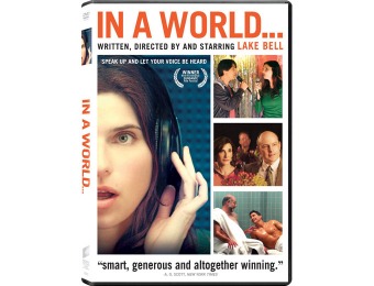 52% off In a World...(Subtitled)(DVD)