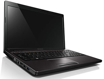 $140 off Lenovo G580 15.6" HD Laptop (Core i3/4GB/500GB)