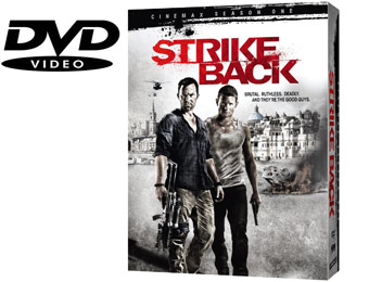 55% Off Strike Back: Cinemax Season One [4 Discs] (DVD)