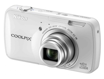 66% off Nikon Coolpix S800c 16MP Digital Camera