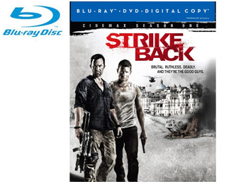 58% Off Strike Back: Cinemax Season One [6 Discs] (Blu-ray)