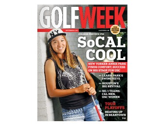 97% off Golfweek Magazine Subscription, $4.99 / 38 Issues