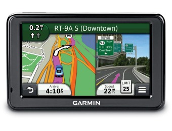 50% off Garmin Nuvi 2555LMT Portable GPS (Refurbished)