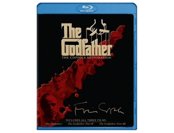 71% off The Godfather Collection (The Coppola Restoration) Blu-ray