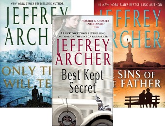 80% off Jeffrey Archer Thrillers on Kindle