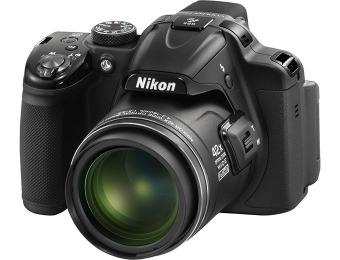 $120 off Nikon Coolpix P520 42X Zoom 18.1-MP Digital Camera