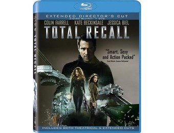 82% off Total Recall (3 Disc) Director's Cut Blu-ray + DVD