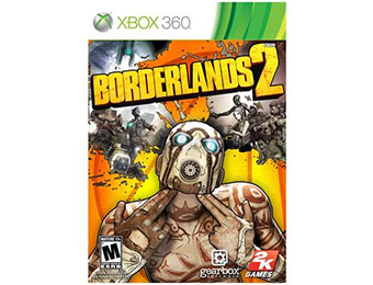 25% off Borderlands 2 Xbox 360