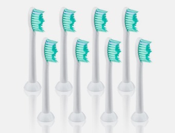 68% off 8-Pk Philips SoniCare Replacement Toothbrush Heads