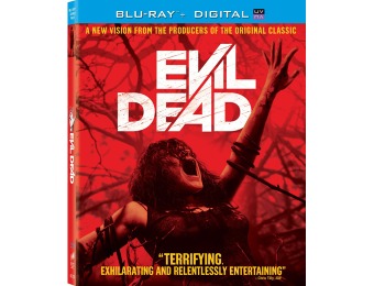 86% off Evil Dead (Blu-ray + UltraViolet Digital Copy)