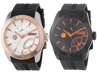 $211 off Haurex Italy Men's Magister Retrograde Watches
